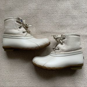Girl’s Sperry Saltwater Boots